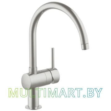 Смеситель Grohe Minta (сталь) 32917DC0